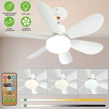 Modern LED Ceiling Fan with