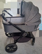 Venicci Tinum Upline 2 in 1 pram and pushchair in Slate Grey