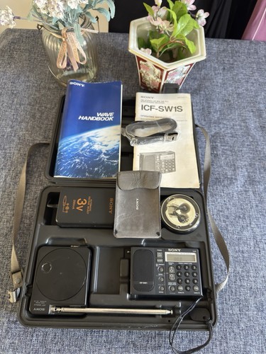 Sony icf sw1s world band - sony, icf-sw1s