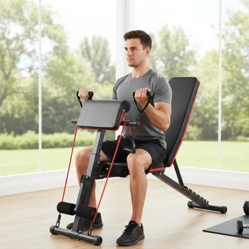 Adjustable weight bench multi - adjustable,