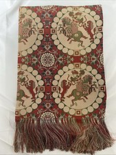 Tatsumura textile lion - textile,