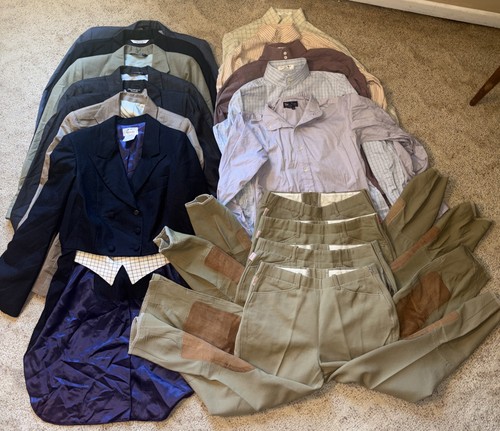 Hunt seat equestrian - hunt, apparel
