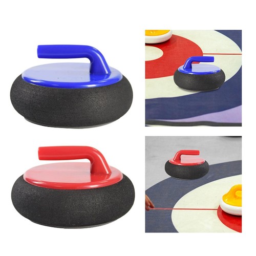 Curling stone travel indoor - curling,