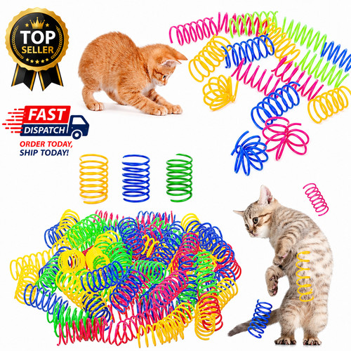 200 pcs cat spring toys - 200,