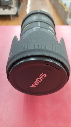 Sigma telephoto zoom lens - zoom,