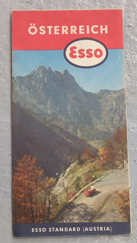 Vintage 1961 esso standard - vintage,