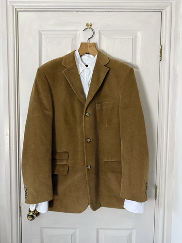 Vintage corduroy blazer - corduroy, jacket