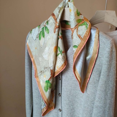 Double face mulberry silk - double,
