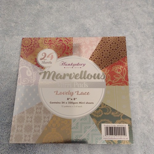 Hunkydory 8x8 marvellous - hunkydory,
