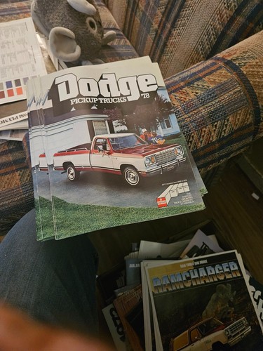 1978 dodge pickups - 1978,