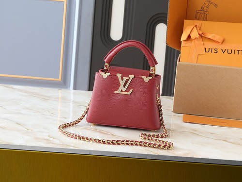Women burgundy grain - grain, leather