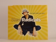 NEW RADICALS YOU GET WHAT YOU GIVE (D58) 3 Track CD Single including Picture Sle