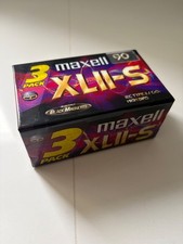 MAXELL XLII-S 90 BLANK TYPE 2