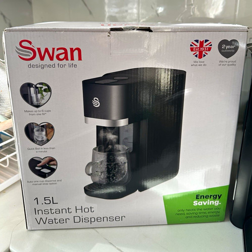 Swan hot water dispenser - 1.5l,