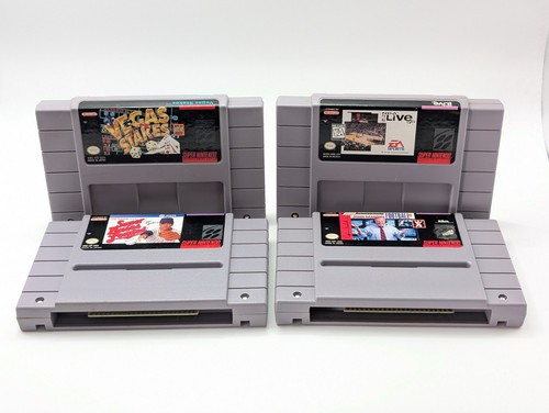 Snes game bundle - nba, live