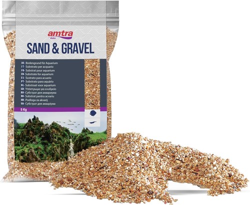 Natural aquarium sand - aquarium,