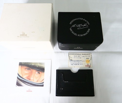 Omega speedmaster racing - omega,