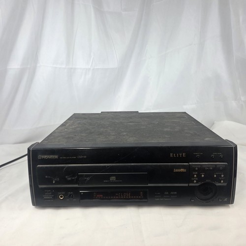 Pioneer elite cld laserdisc - pioneer,