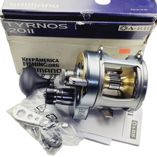 Shimano Tyrnos 20 2-Speed - new in open box - Leverdrag Saltwater Reel TYR20II