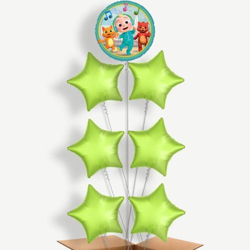 Cocomelon balloon - cocomelon, 7