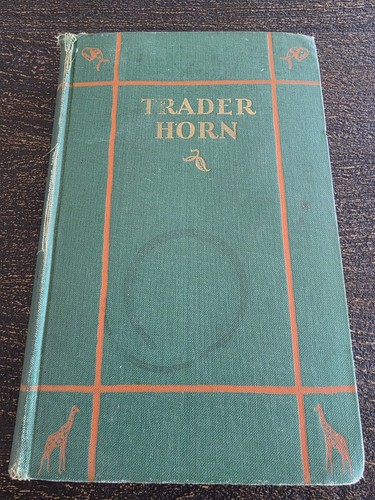 1927 trader horn - trader, alfred
