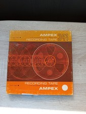 Ampex 341 Recording Tape 1/4 Inch 1800 Ft Reel