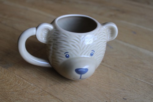 Spencer bear mug teddy - 3d,