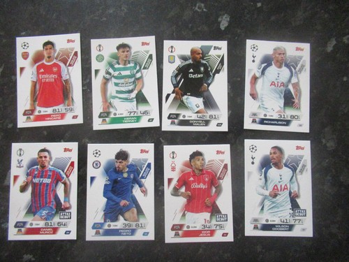 2025 match attax - attax, cards