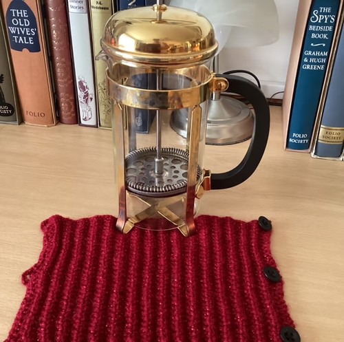 Cafetiere cosy for litre - cosy,