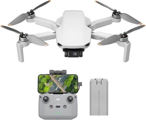 Dji mini drone with camera - 4k,,