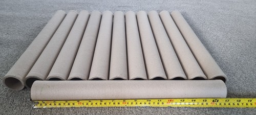 12x 5cm round cardboard - 40.5cm,