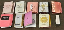 10 High End Designer Perfumes Women's Travel Size - Dior, Mugler, Givenchy,