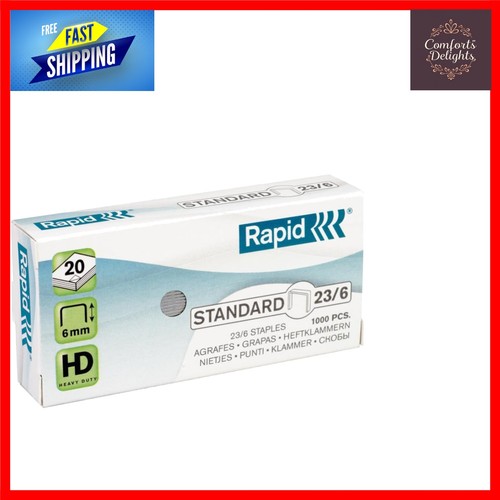 6mm staples for heavy duty - 23/6mm,