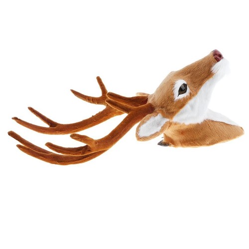 Realistic stuffed deer head - realistic,