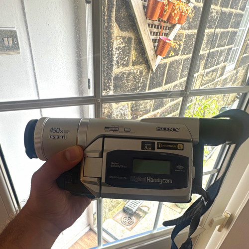 Sony handycam dcr trv520e - sony, dcr-trv520e