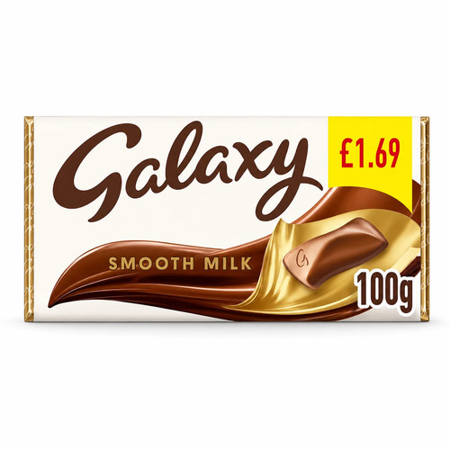 Galaxy smooth milk - smooth, chocolate