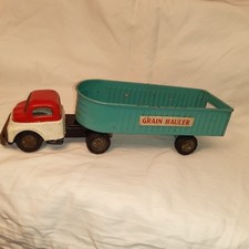 Vintage Japan Tin Toy Grain