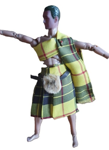 Action figure cornish - 12”,