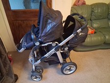 Icandy Pear Double Pushchair Black