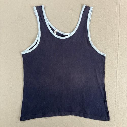 Vintage 70s tank - vintage, top