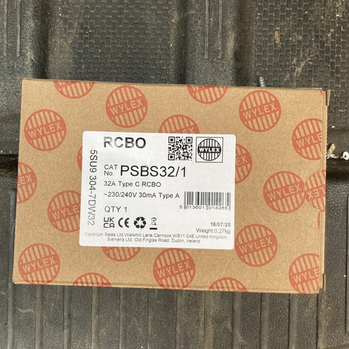 Wylex rcbo amp 30ma - rcbo, 32