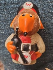 Vintage Womble Tomsk  5” PVC Figure 1976 -rare