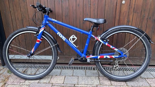 Frog union jack kids - frog, hybrid
