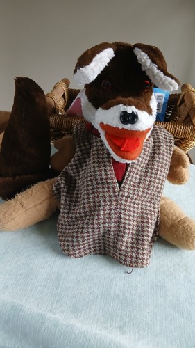 Vintage basil brush hand - vintage,