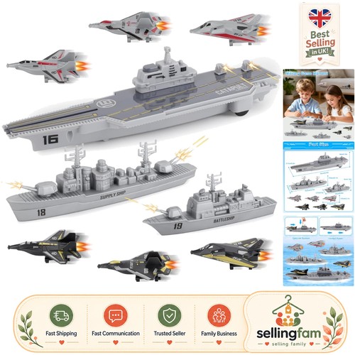 Multicolor aircraft carrier - aircraft,