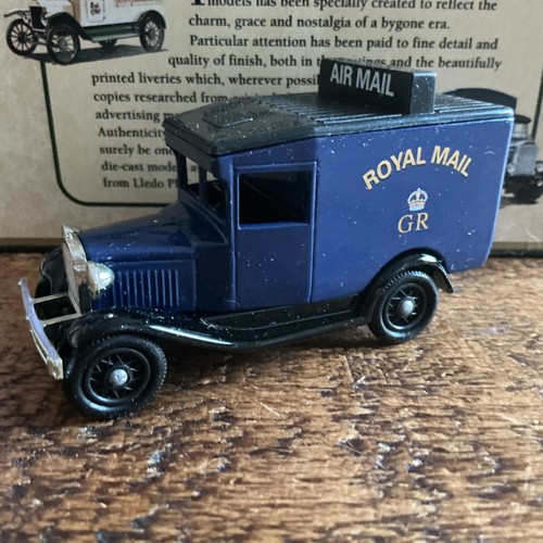 Lledo royal mail - mail, airmail