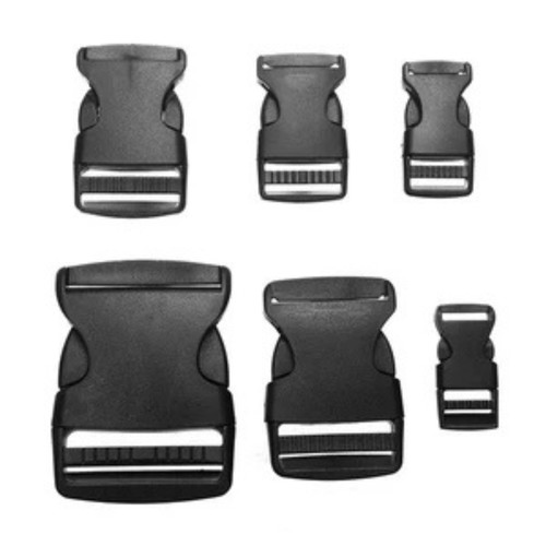 Side release buckles - release,