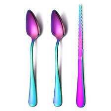 Rainbow Grapefruit Spoons 3