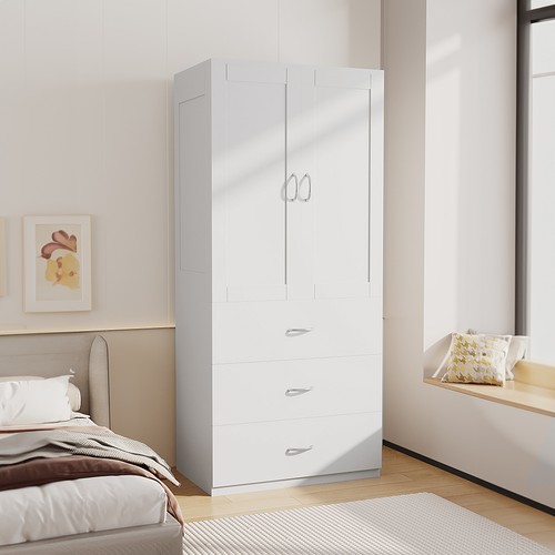 Doors wardrobe wooden - 2,