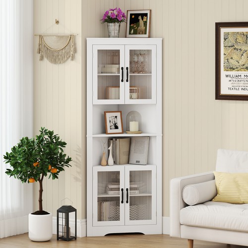 171cm tall corner cabinet - 171cm,
